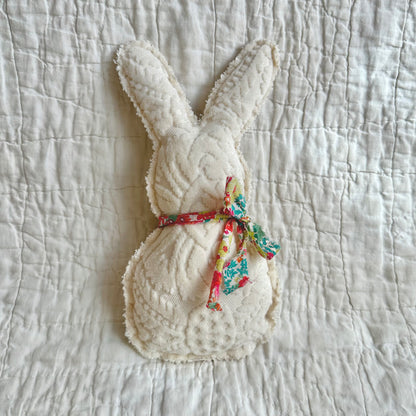 Brushed Chenille & Liberty Floral Trio