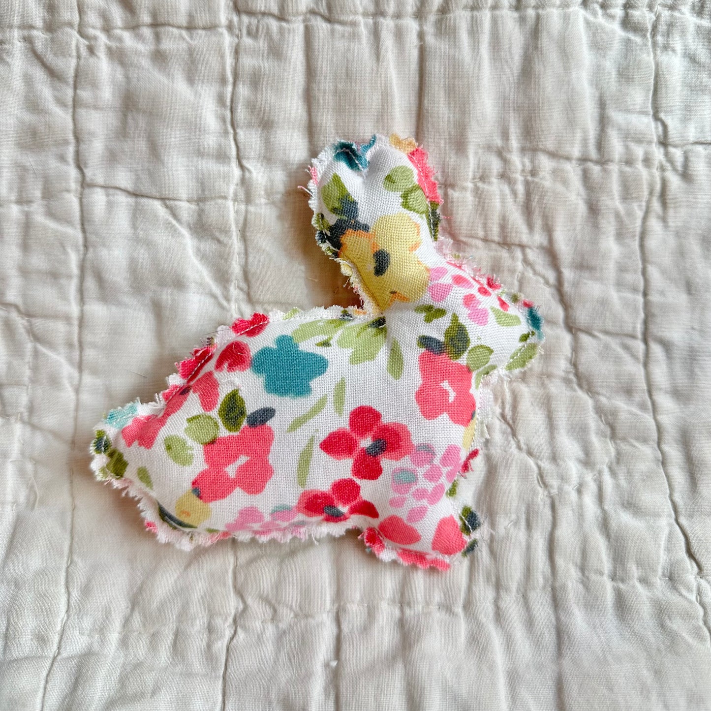Patchwork Floral Easter Trio