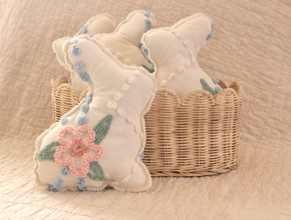 Vintage Chenille Bunny