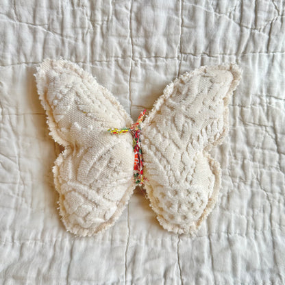 Brushed Chenille & Liberty Floral Trio