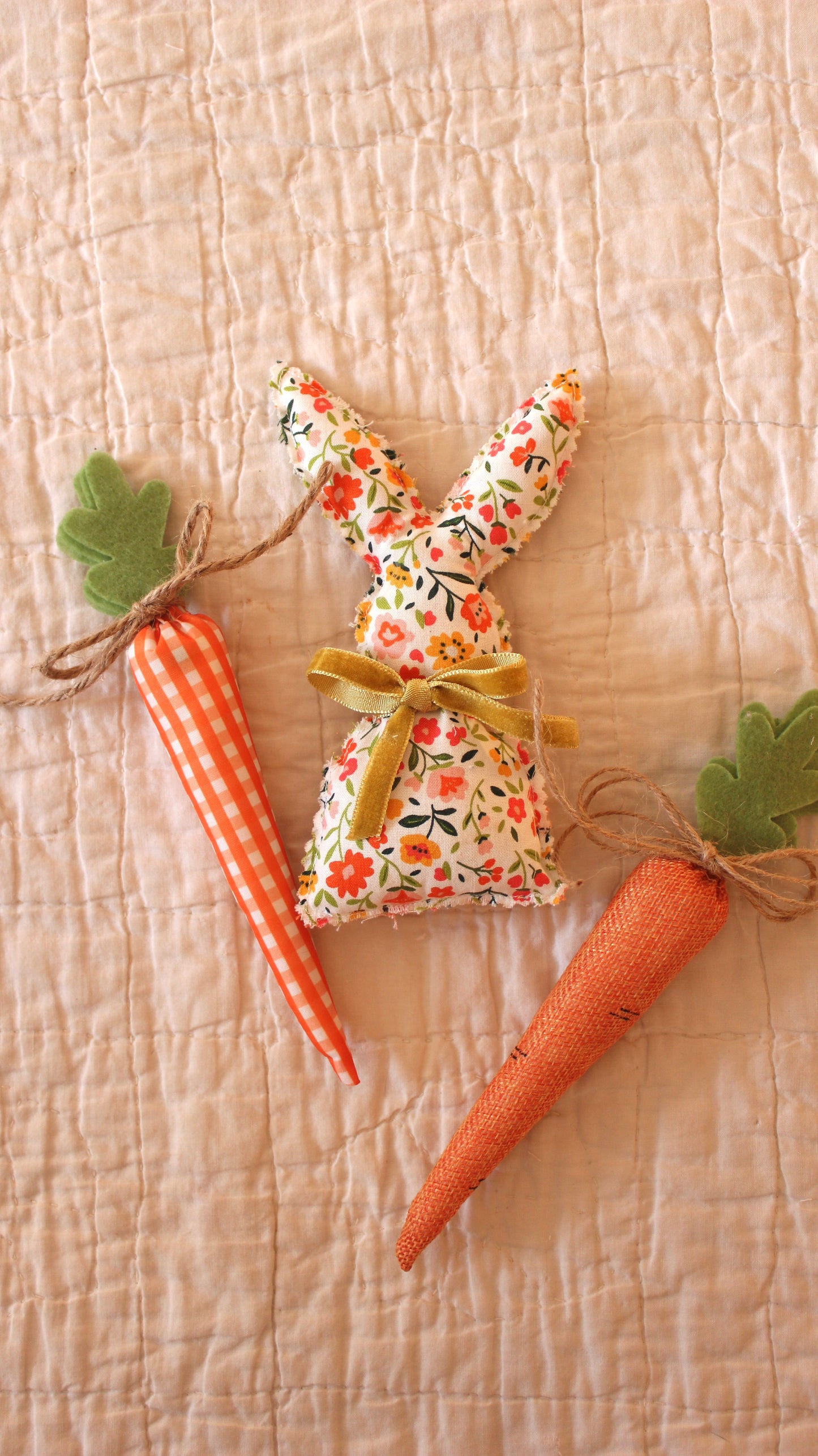 Bunny and Carrots Set