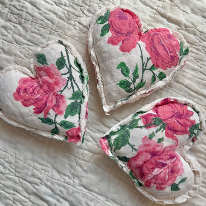 Rose Cutter Quilt Heart Trio