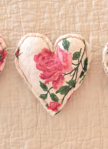 Rose Cutter Quilt Heart Trio