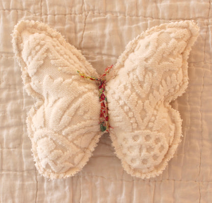 Brushed Chenille & Liberty Floral Trio