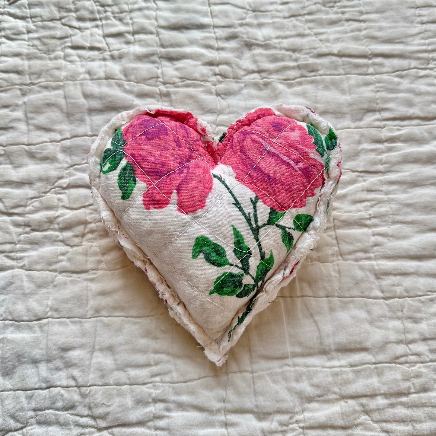 Rose cutter Quilt Heart