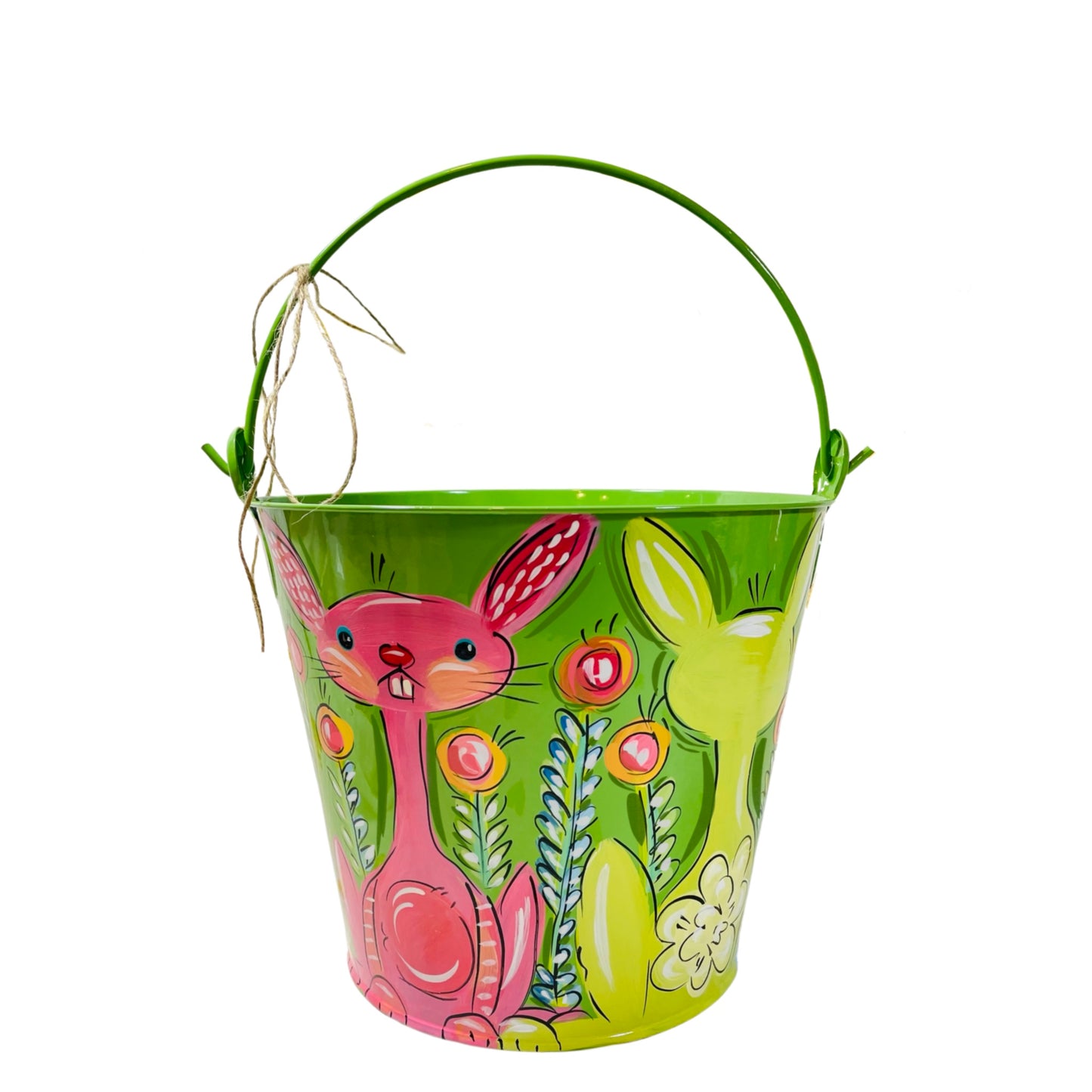 BUNNY EASTER PAIL
