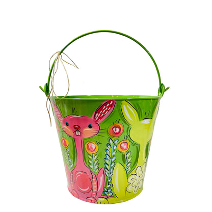 BUNNY EASTER PAIL