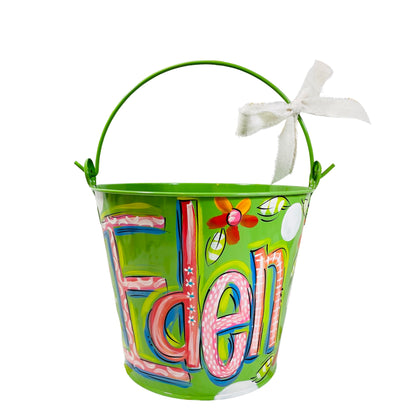 BUNNY EASTER PAIL