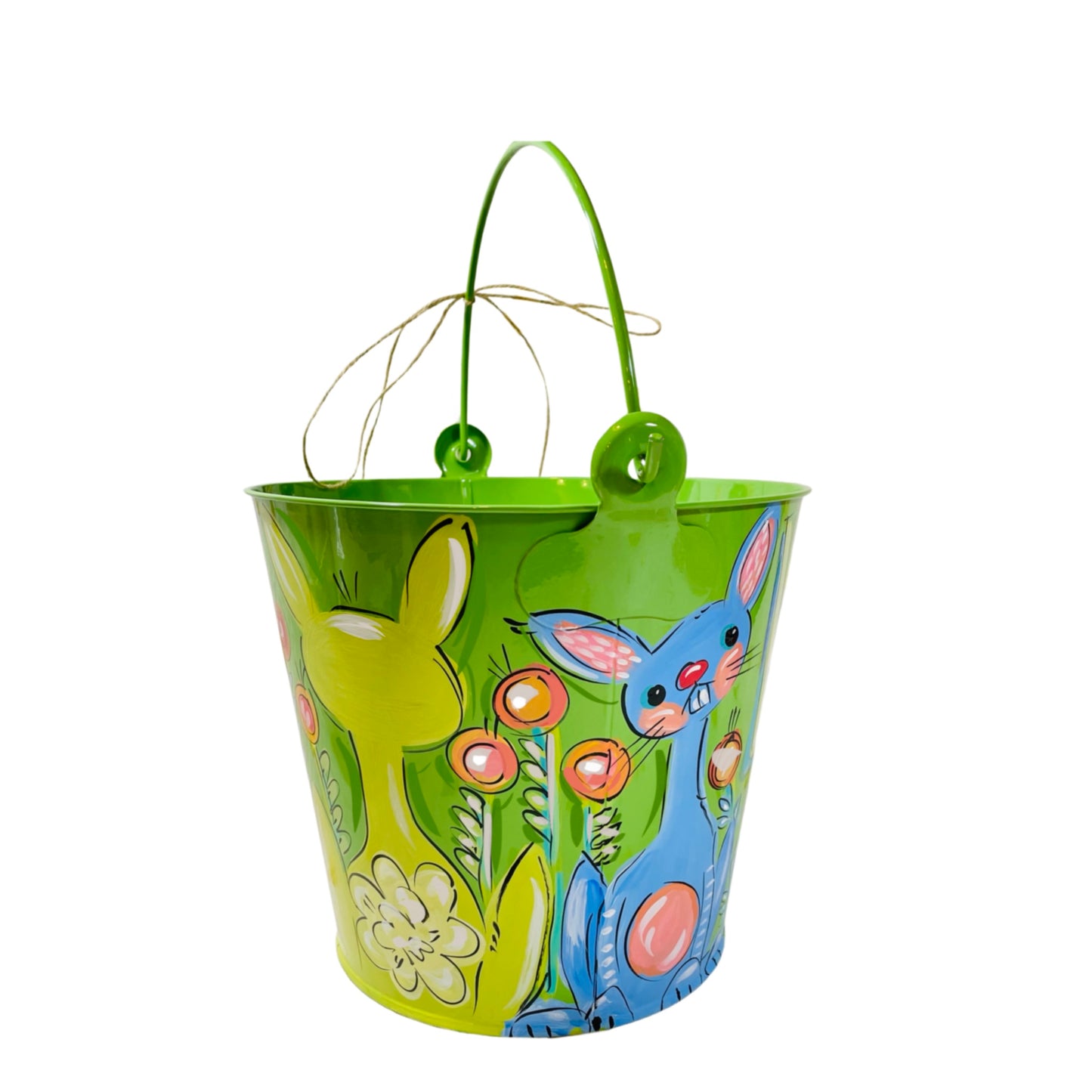 BUNNY EASTER PAIL