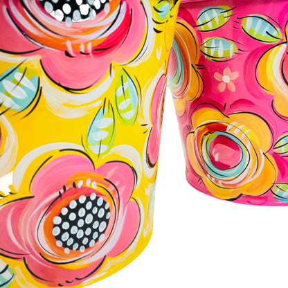 YELLOW EASTER BUCKET