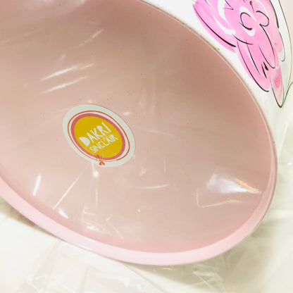SWEET BUNNY, YELLOW BUCKET