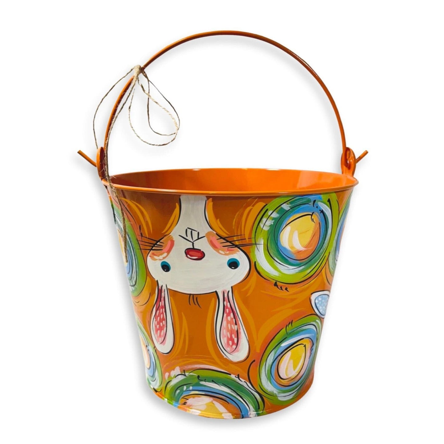 ORANGE BUNNY BUCKET