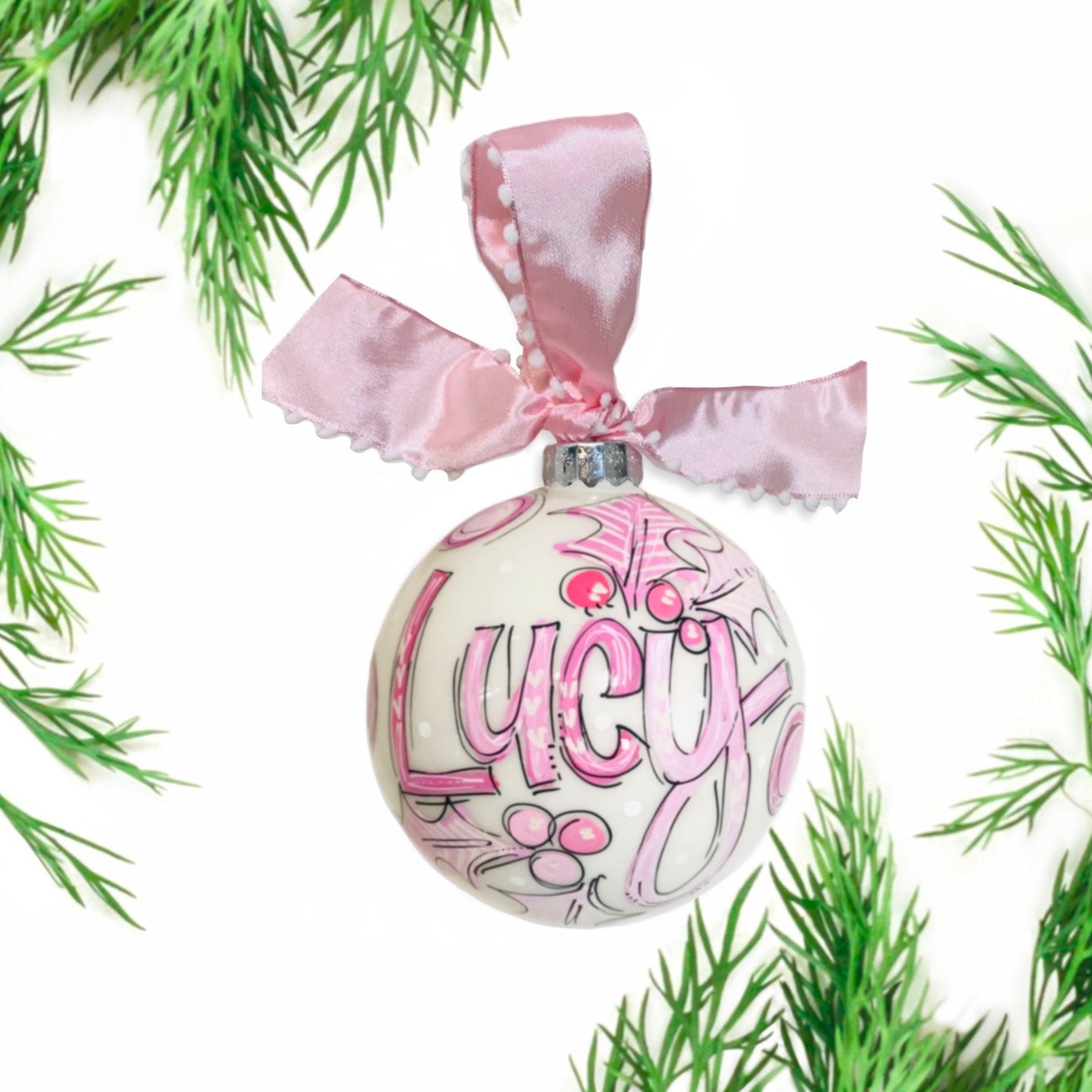 Baby's First Christmas, Pink