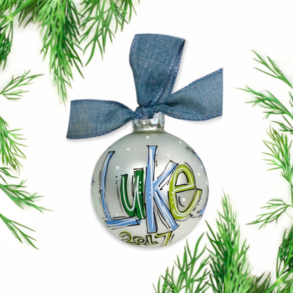 BABY'S FIRST CHRISTMAS, BLUES and GREENS