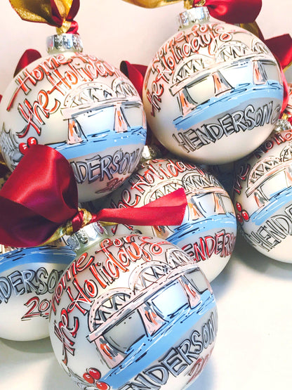 CUSTOM CORPORATE ORNAMENTS