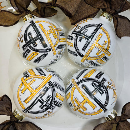 CUSTOM CORPORATE ORNAMENTS