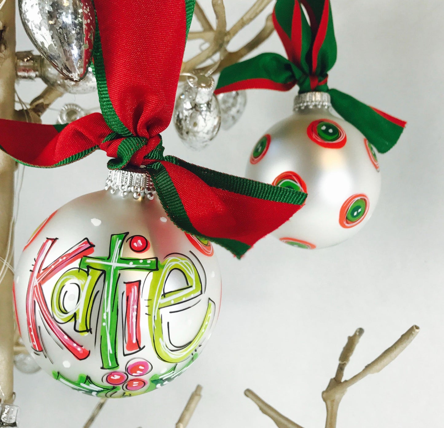 HOLLY ORNAMENT