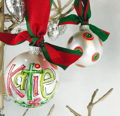 HOLLY ORNAMENT