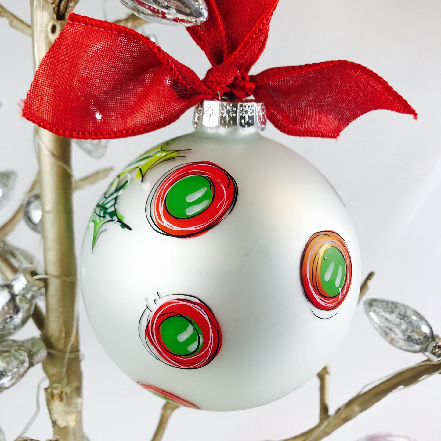 HOLLY ORNAMENT