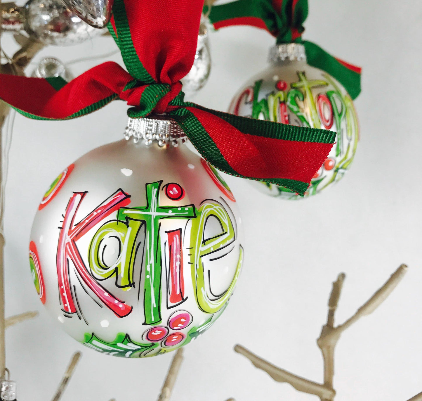 HOLLY ORNAMENT