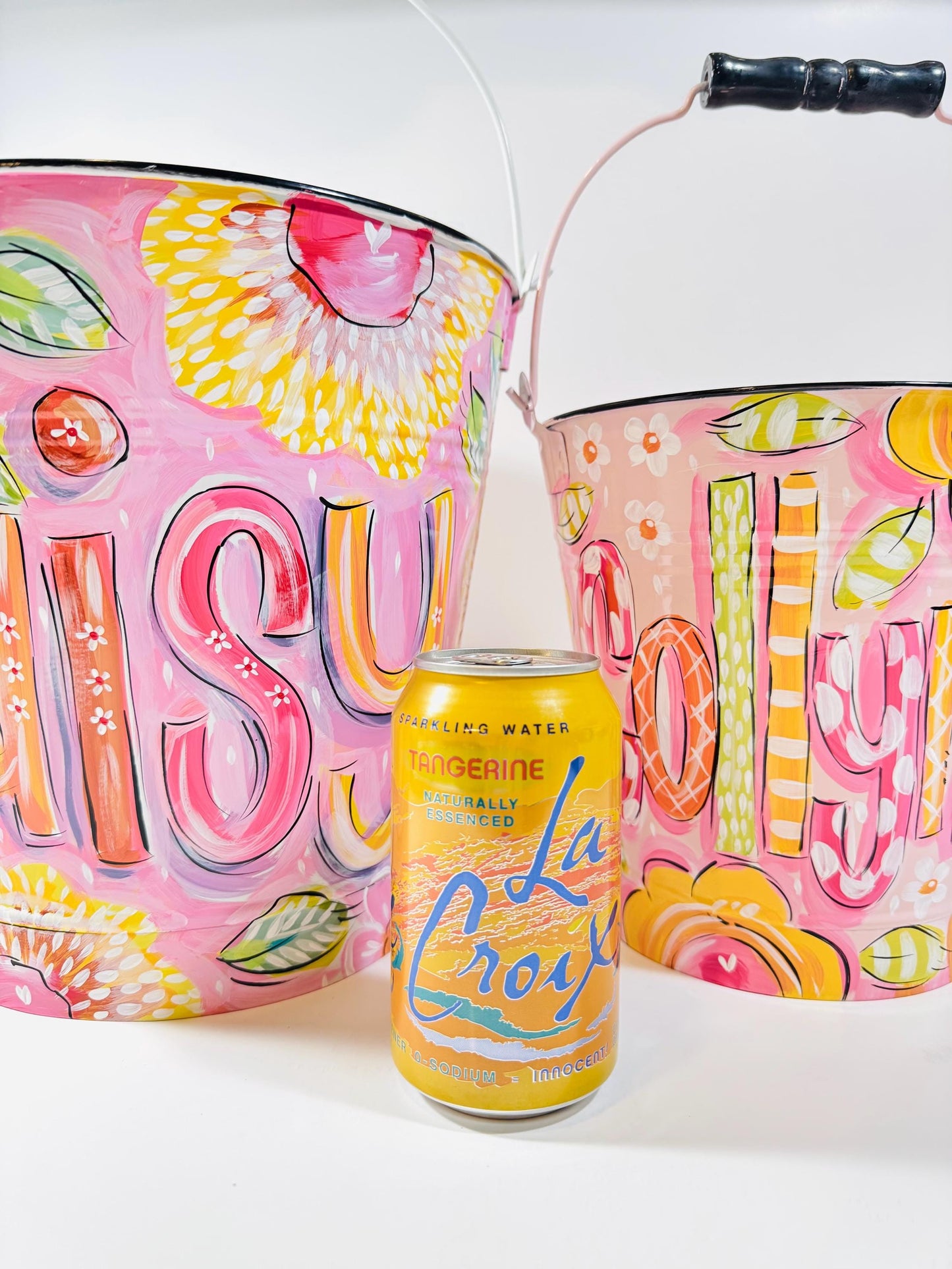 FLORAL EASTER PAIL