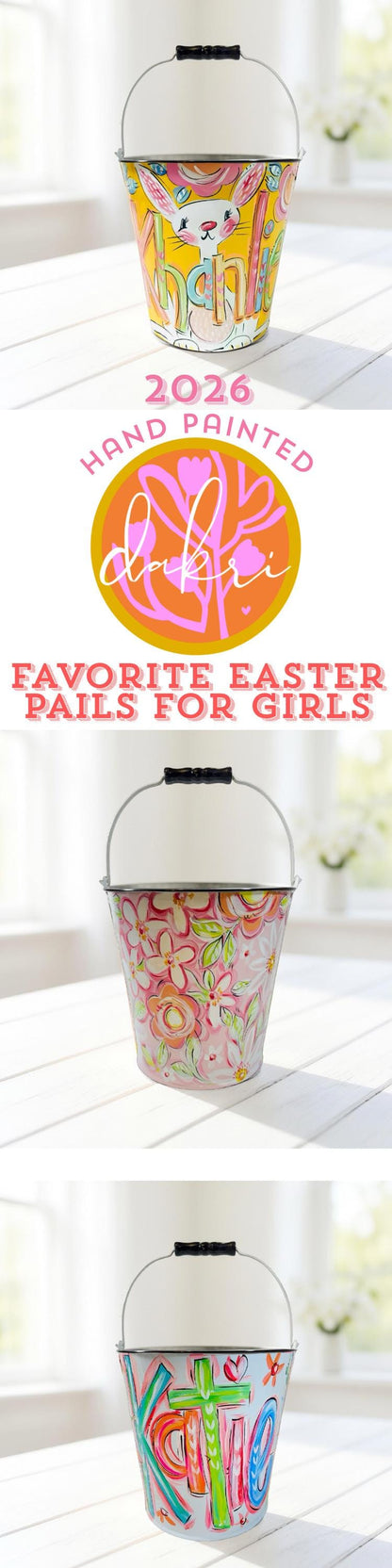 SWEET BUNNY PAIL