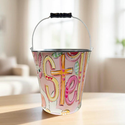 PASTEL BUNNY PAIL