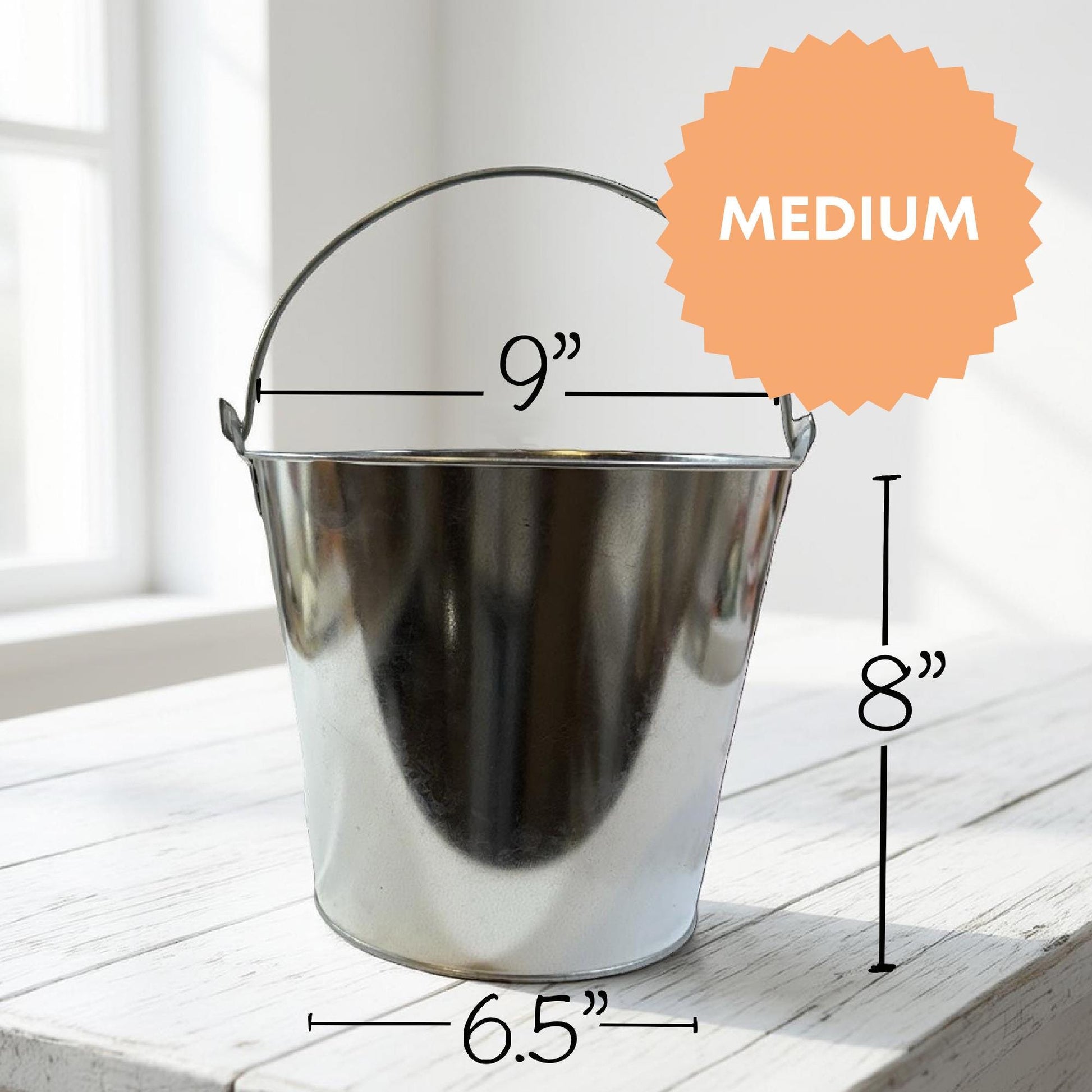 Hand Painted Easter Bucket Personalized Blue Pail Custom Name Design Storage Solution Kids Room Decoration Easter Basket Alternative Spring Holiday Gift Durable Metal Construction Practical Organization Container Colorful Festive Accessory