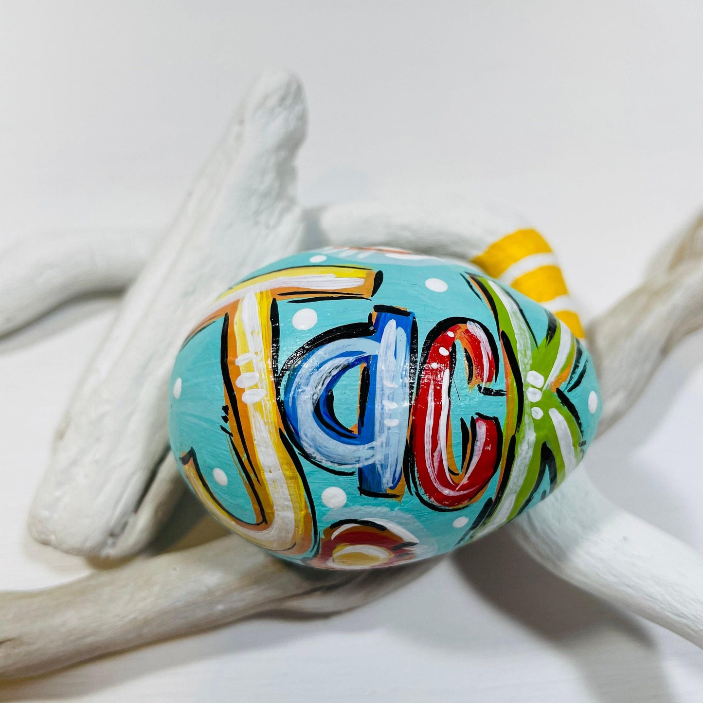 PAINTED EASTER EGGS