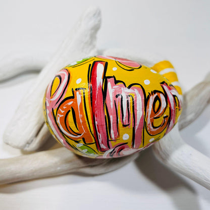 PAINTED EASTER EGGS