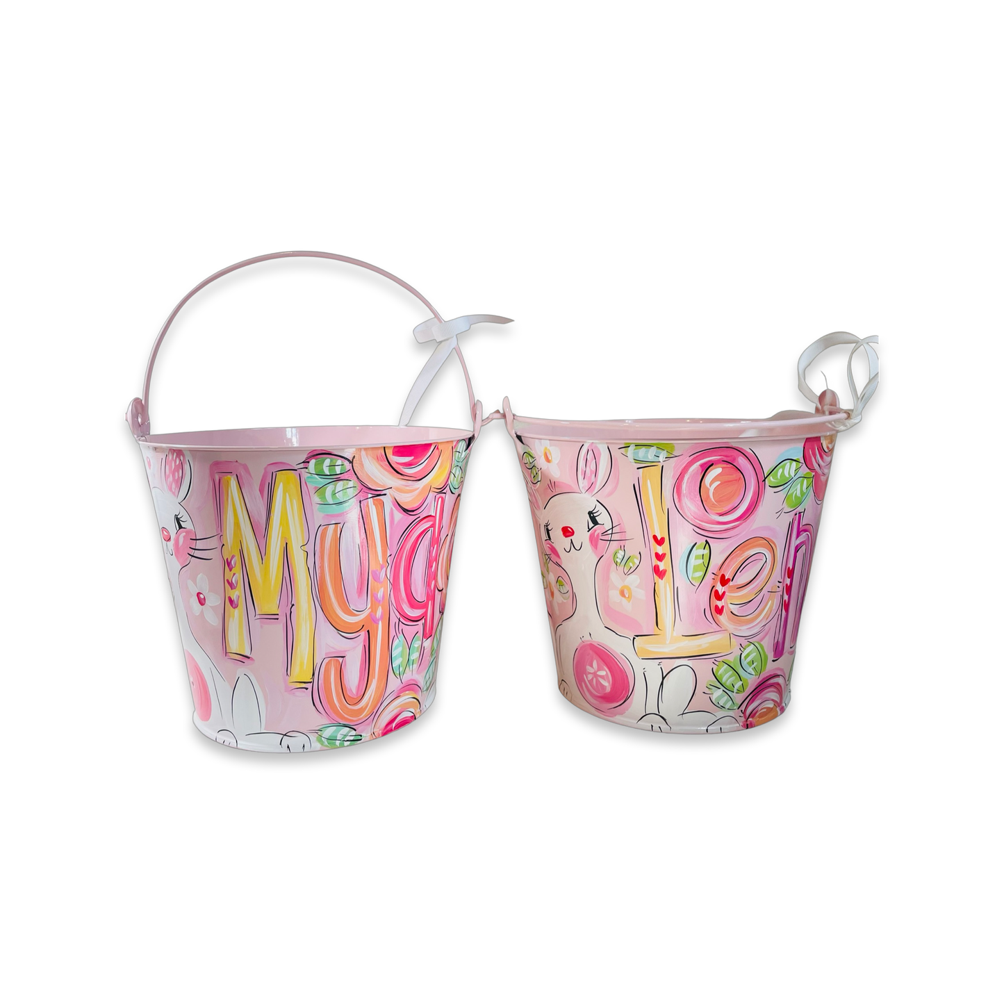 SWEET EASTER BUNNY BUCKET