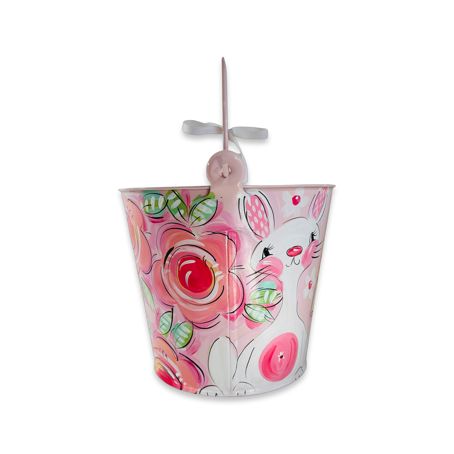 SWEET EASTER BUNNY BUCKET