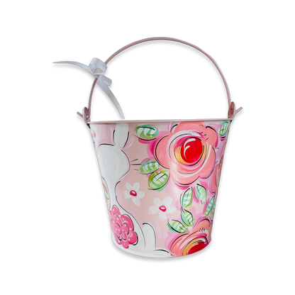 SWEET EASTER BUNNY BUCKET