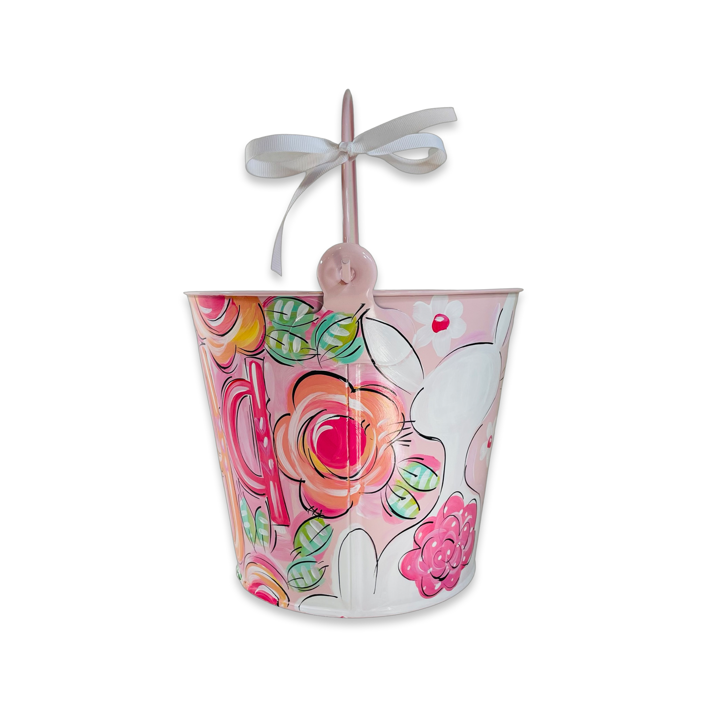 SWEET EASTER BUNNY BUCKET