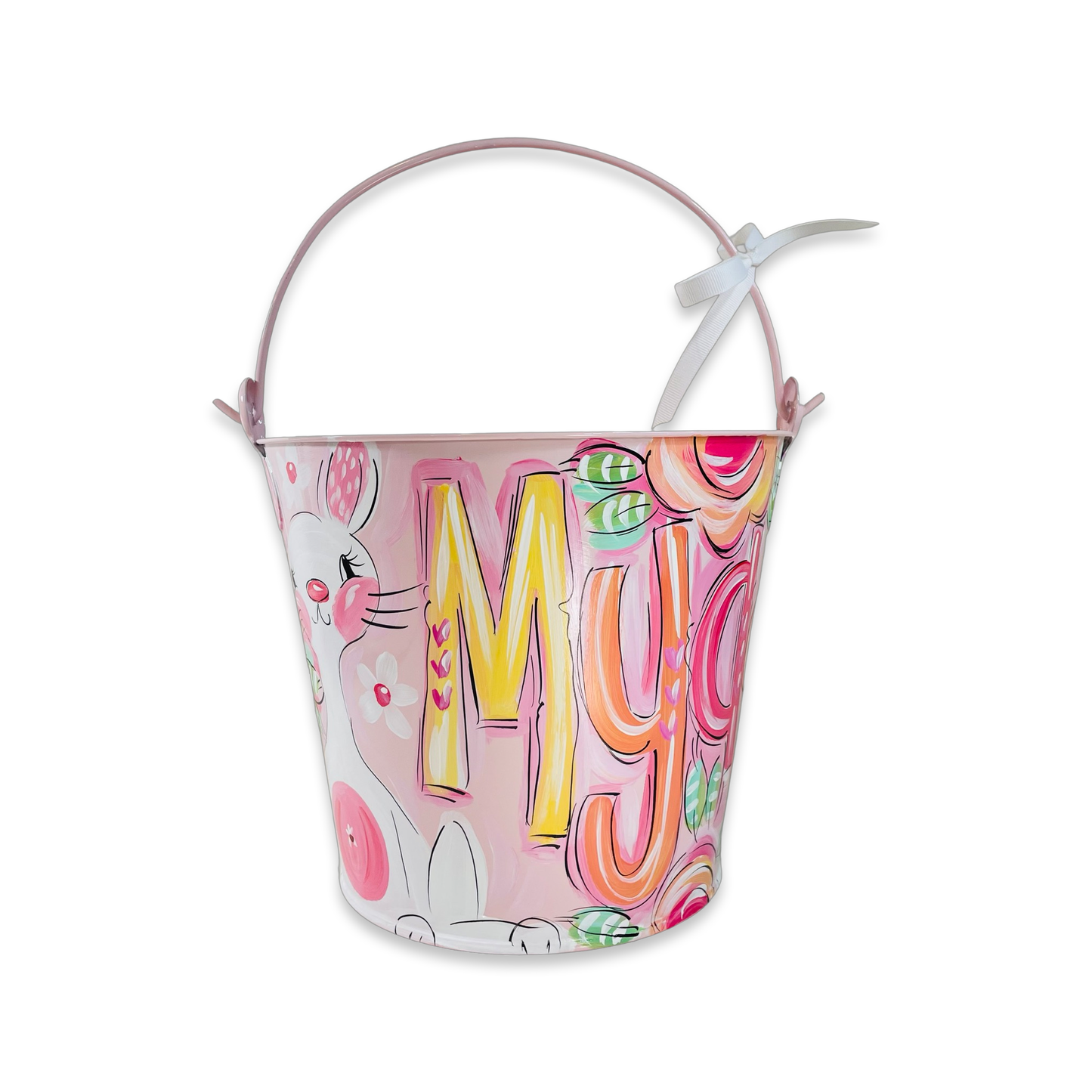 SWEET EASTER BUNNY BUCKET