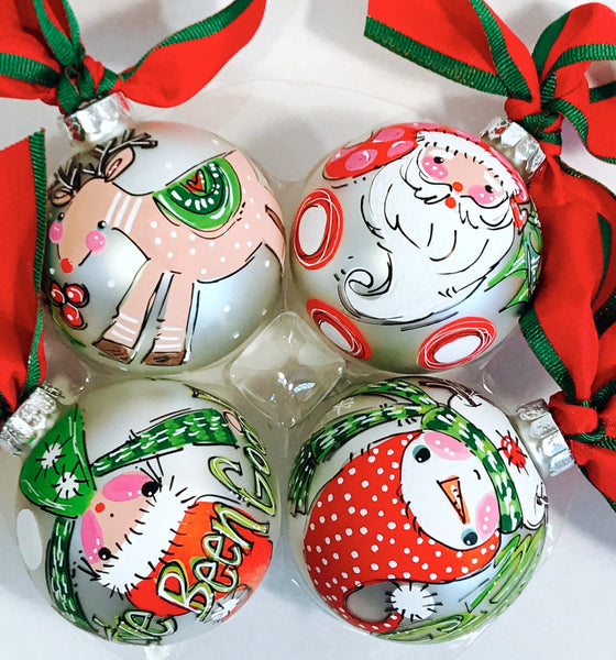 Orders Placed after 11/17 will Arrive after Christmas. ORNAMENT, PERSONALIZED REINDEER Ornament