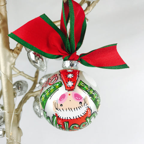 Orders Placed after 11/17 will Arrive after Christmas. ORNAMENT "I Can Explain!" ELF 'Upside Down' Ornament