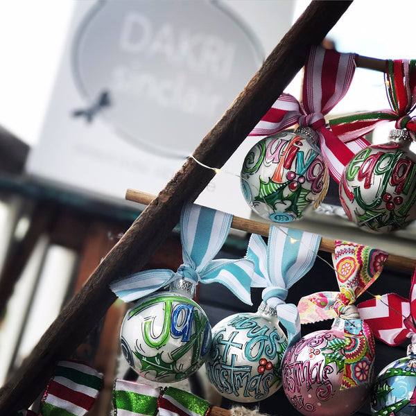 Orders Placed after 11/17 will Arrive after Christmas. ORNAMENT, 'MERRY CHRISTMAS' Ornament