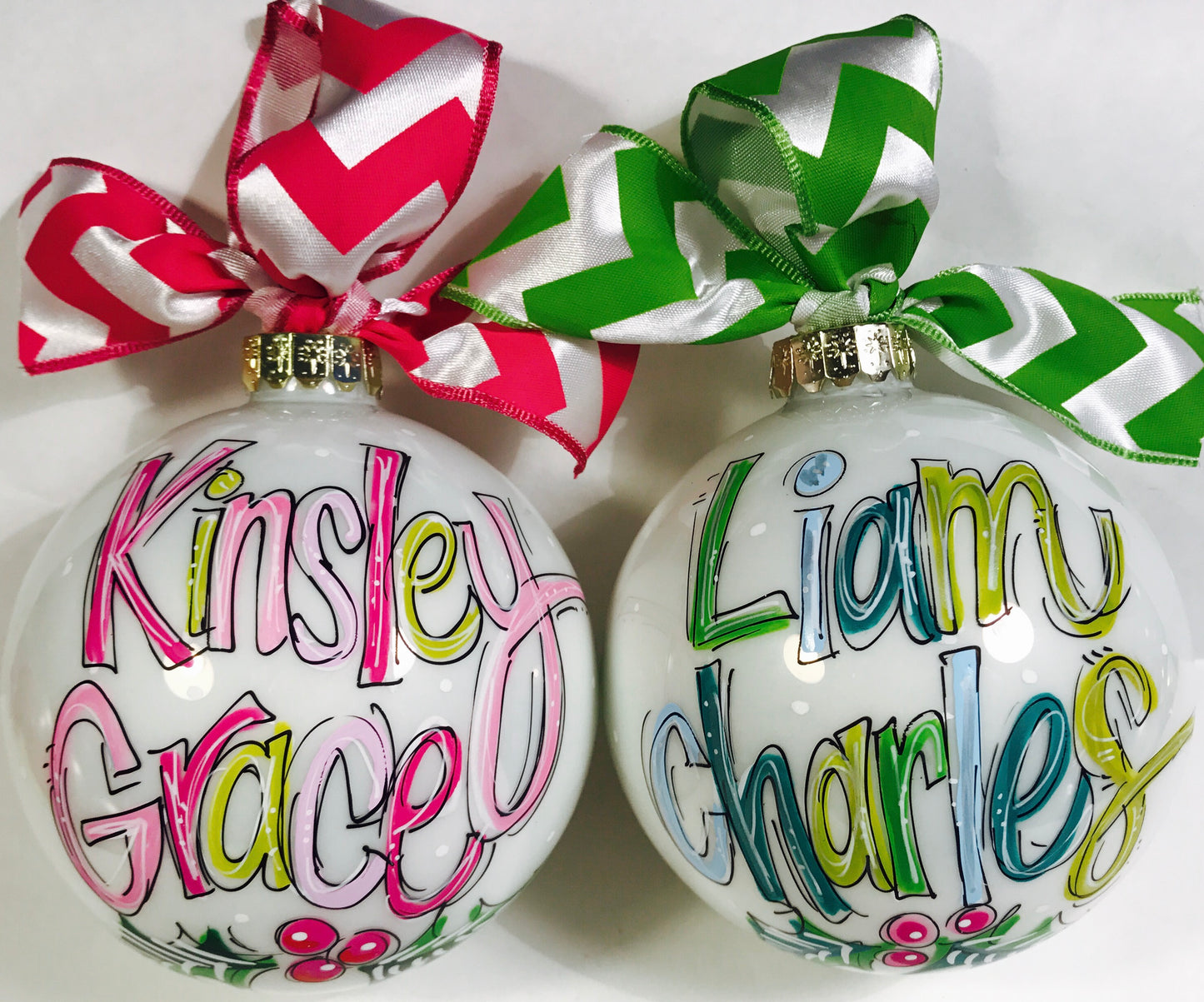 PERSONANLIZED BIG SIS/BRO ORNAMENT
