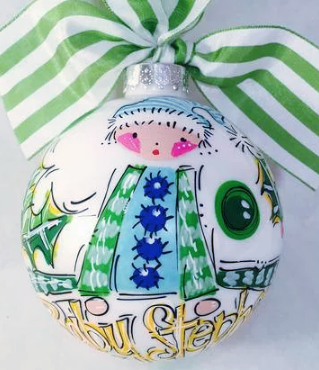 Orders Placed after 11/17 will Arrive after Christmas. ORNAMENT, PERSONALIZED ELF BOY Ornament