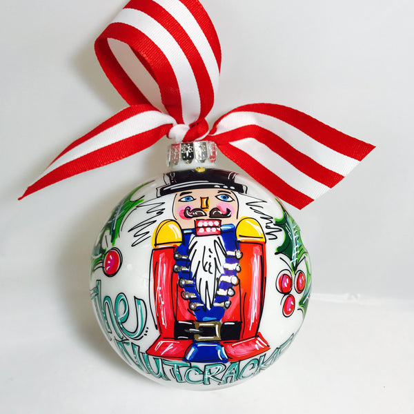 Orders Placed after 11/17 will Arrive after Christmas. ORNAMENT, PERSONALIZED NUTCRACKER Ornament